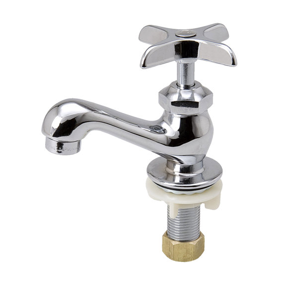 BK Products Single Hole Faucet Single-handle Bathroom Faucet | Wayfair